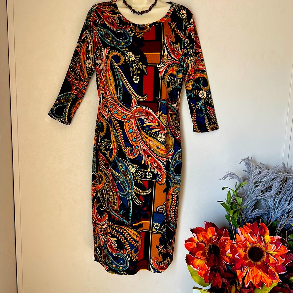 CATO | SHIFT DRESS | MED
